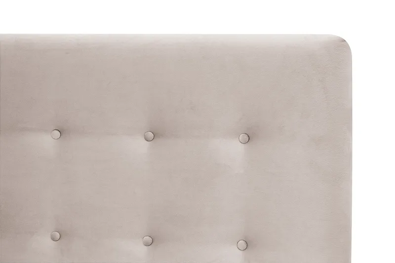 Dream Komplett Sängpaket 120x200 cm Knappar - Beige - Möbler - Säng - Kontinentalsäng