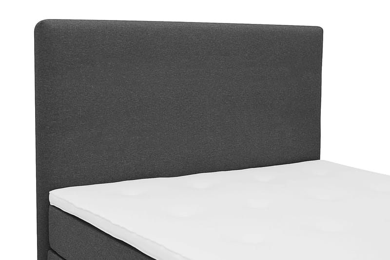 Dream Komplett Sängpaket 120x200 cm Slät Sänggavel - Mörkgrå - Möbler - Säng - Komplett sängpaket