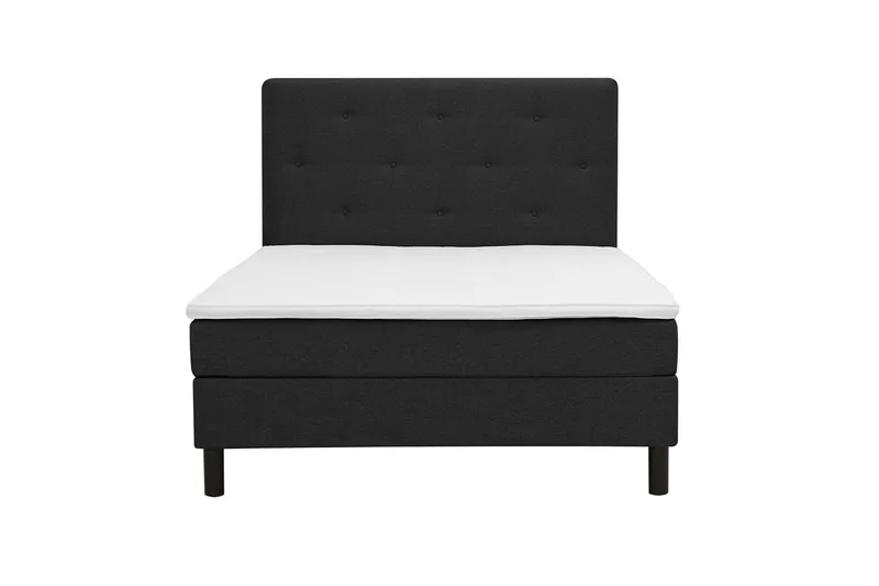 Dream Komplett Sängpaket 150 cm, Svart