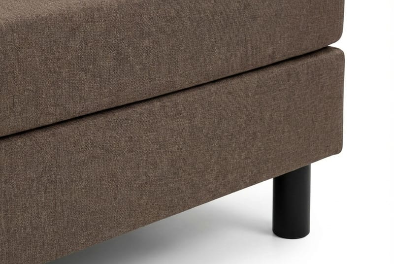 Dream Komplett Sängpaket 150x200 cm Knappar - Brun - Möbler - Säng - Komplett sängpaket
