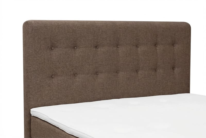 Dream Komplett Sängpaket 150x200 cm Knappar - Brun - Möbler - Säng - Komplett sängpaket