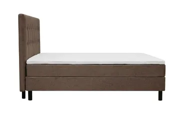 Dream Komplett Sängpaket 150x200 cm Knappar - Brun - Möbler - Säng - Komplett sängpaket