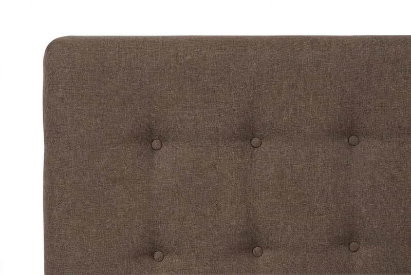 Dream Komplett Sängpaket 150x200 cm Knappar - Brun - Möbler - Säng - Komplett sängpaket