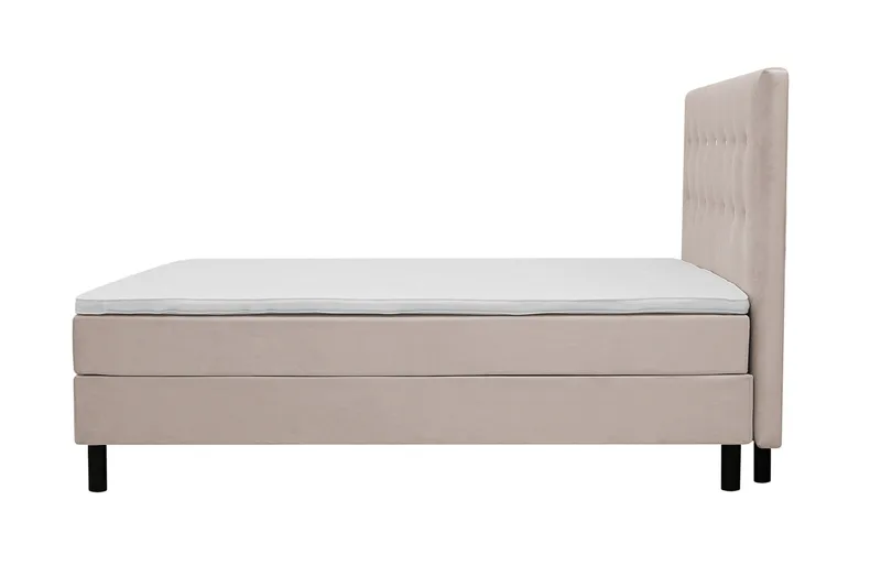 Dream Komplett Sängpaket 160x200 cm Knappar - Beige - Möbler - Säng - Komplett sängpaket