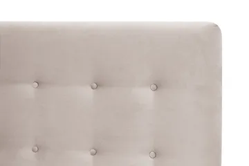 Dream Komplett Sängpaket 160x200 cm Knappar - Beige - Möbler - Säng - Komplett sängpaket
