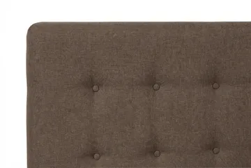 Dream Komplett Sängpaket 160x200 cm Knappar - Brun - Möbler - Säng - Komplett sängpaket