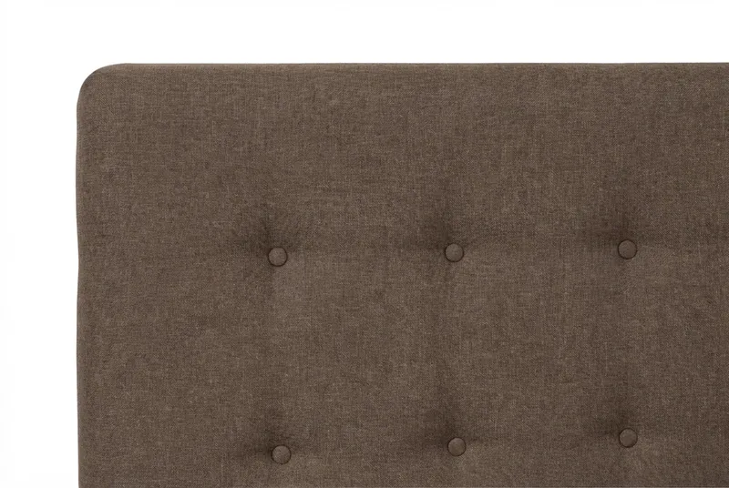 Dream Komplett Sängpaket 160x200 cm Knappar - Brun - Möbler - Säng - Komplett sängpaket