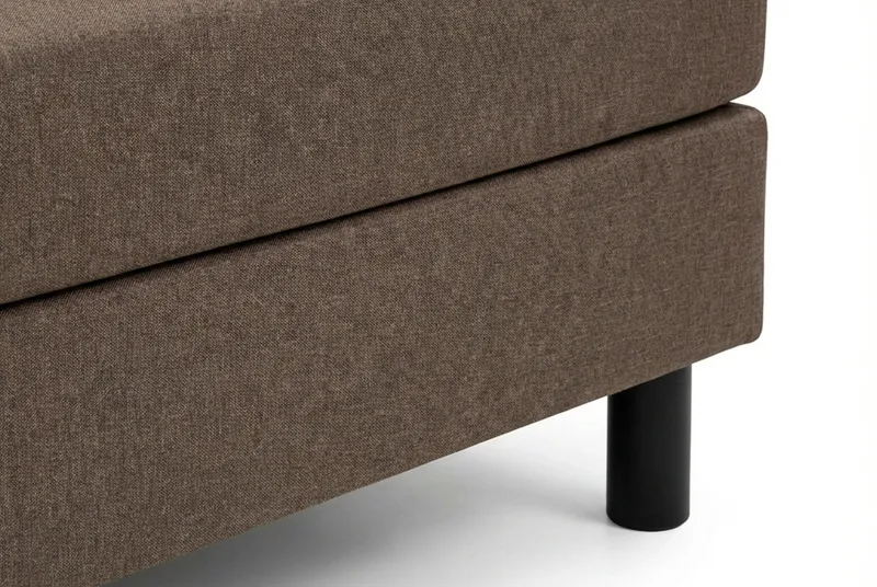 Dream Komplett Sängpaket 160x200 cm Knappar - Brun - Möbler - Säng - Komplett sängpaket