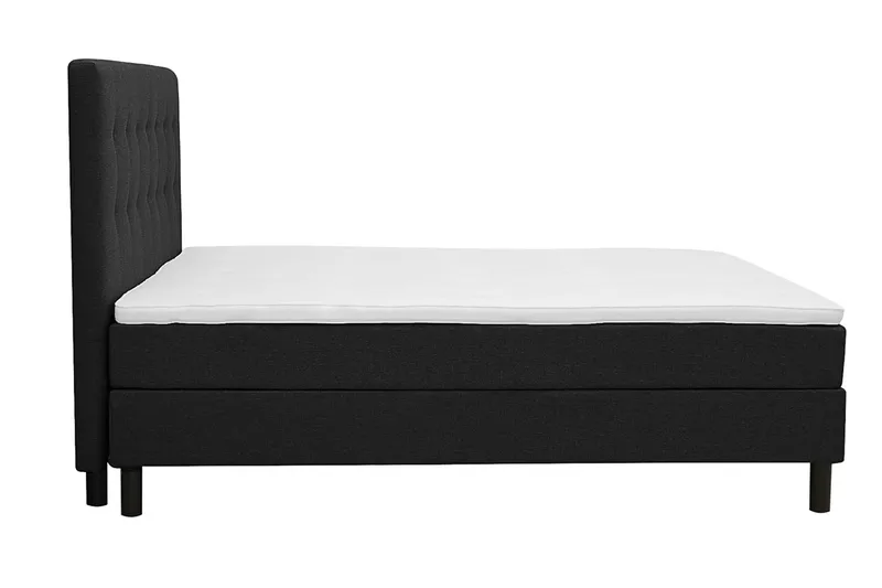 Dream Komplett Sängpaket 160x200 - Svart - Möbler - Säng - Komplett sängpaket