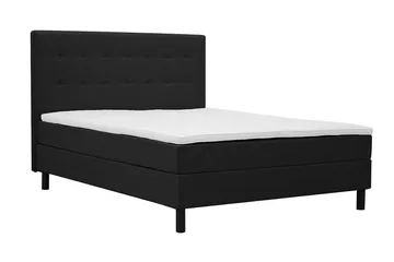 Dream Komplett Sängpaket 160x200 - Svart - Möbler - Säng - Komplett sängpaket