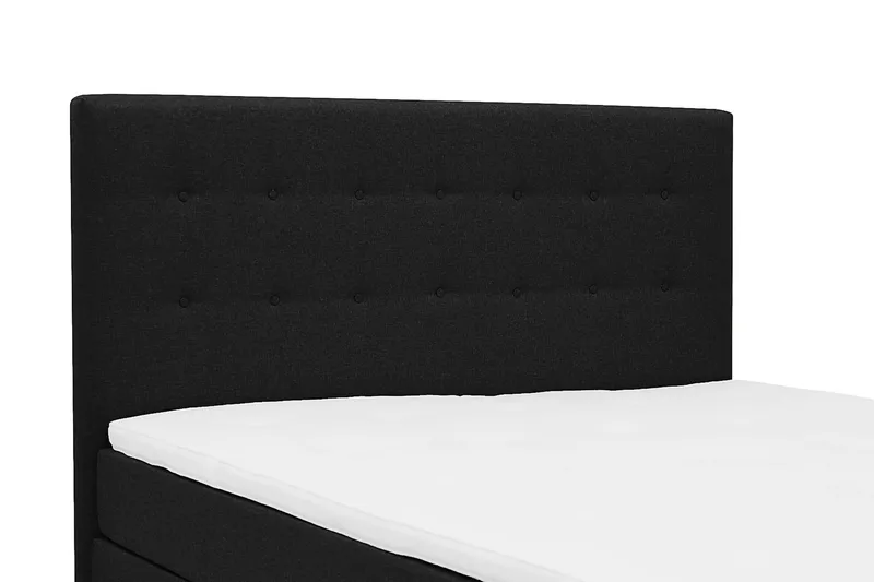 Dream Komplett Sängpaket 160x200 - Svart - Möbler - Säng - Komplett sängpaket
