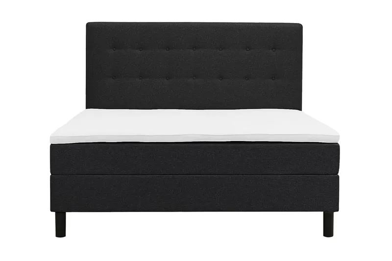 Dream Komplett Sängpaket 160x200, Svart