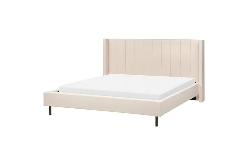 Dubbelsäng Villette med lamellram 180x200 cm - 180x200 cm - Möbler - Säng - Dubbelsäng