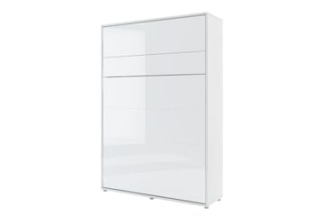 Rauk Fällbar Bäddbar Sängskåp 151x228 cm - Vit - Möbler - Säng - Gästsäng & extrasäng - Sängskåp