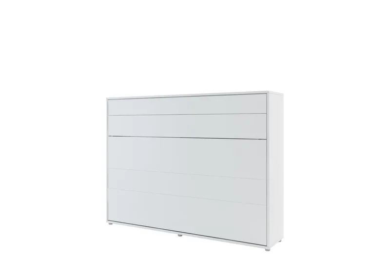 Rauk Fällbar Sängskåp 211x168 cm, Vit