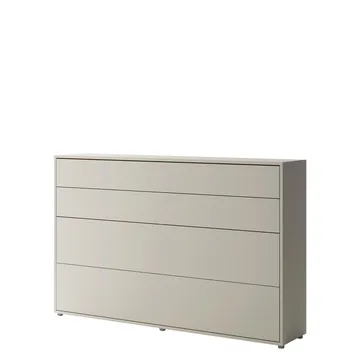 Rauk Sängskåp 211x138 cm - Kashmir, Vit - Möbler - Säng - Gästsäng & extrasäng - Utdragssäng