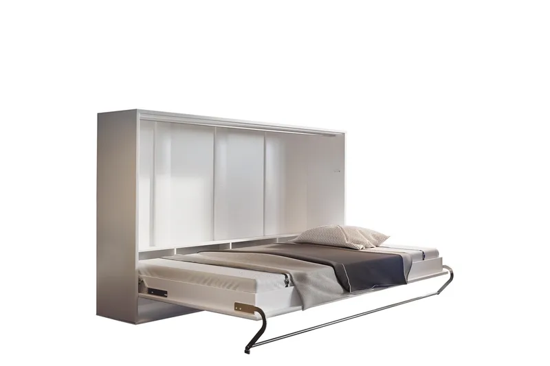 Concept Pro Sängskåp 140x200cm Wilson & Wood White High gloss - Möbler - Säng - Gästsäng & extrasäng - Sängskåp