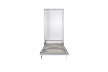 Sängskåp vit - 120x200 cm - Compact living - Vit matt - Möbler - Säng - Gästsäng & extrasäng - Utdragssäng