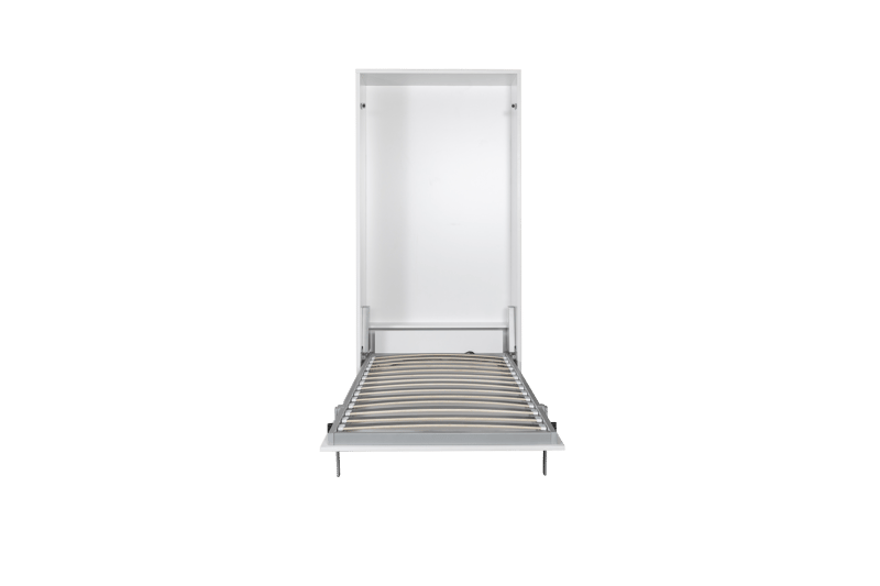 Sängskåp vit - 120x200 cm - Compact living - Vit matt - Möbler - Säng - Gästsäng & extrasäng - Utdragssäng