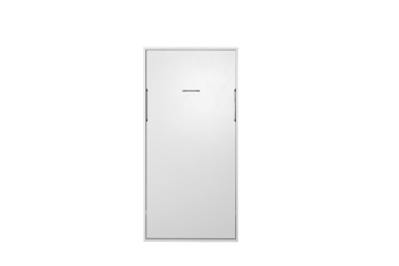Sängskåp vit - 120x200 cm - Compact living - Vit matt - Möbler - Säng - Gästsäng & extrasäng - Utdragssäng