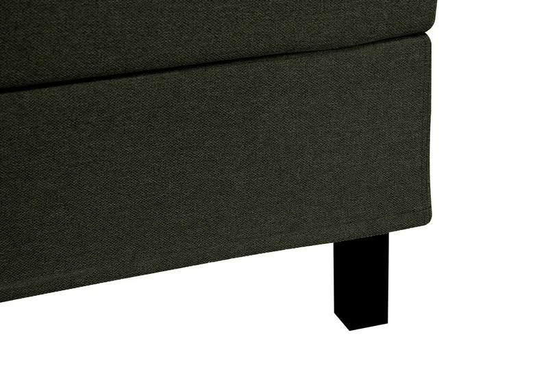 HVILA Classic Komplett Sängpaket 120x200 cm Kontinentalsäng med diamant sänggavel - Grön - Möbler - Säng - Komplett sängpaket