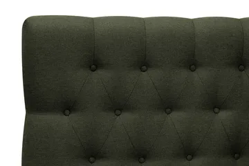 HVILA Classic Komplett Sängpaket 120x200 cm Kontinentalsäng med diamant sänggavel - Grön - Möbler - Säng - Komplett sängpaket