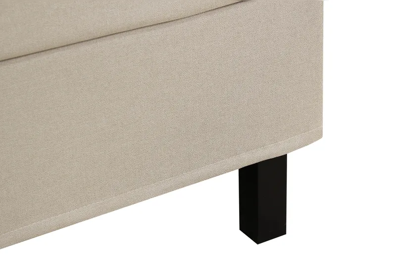 HVILA Classic Komplett Sängpaket 160x200 cm Kontinentalsäng med diamant sänggavel - Beige - Möbler - Säng - Komplett sängpaket