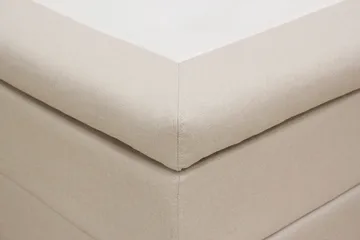 HVILA Classic Komplett Sängpaket 180x200 cm Kontinentalsäng med diamant sänggavel - Beige - Möbler - Säng - Komplett sängpaket