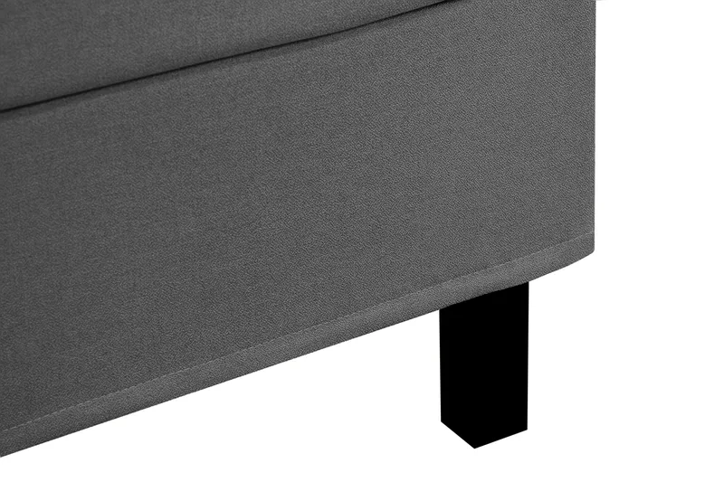 HVILA Classic Kontinentalsäng 120x200 cm - Grå - Möbler - Säng - Komplett sängpaket