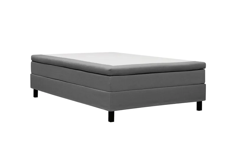 HVILA Classic Kontinentalsäng 120x200 cm - Grå - Möbler - Säng - Komplett sängpaket