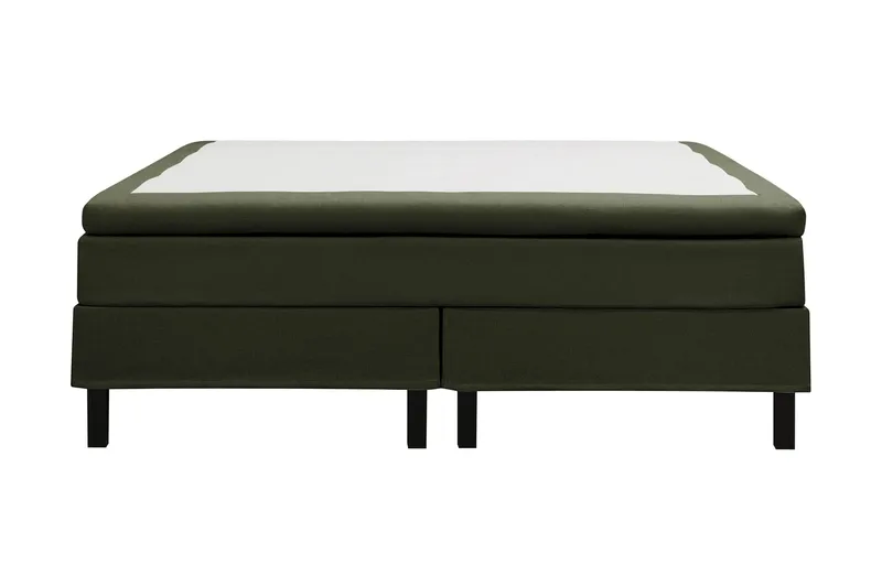 HVILA Classic Kontinentalsäng 160x200 cm Malmo New 37 Grön