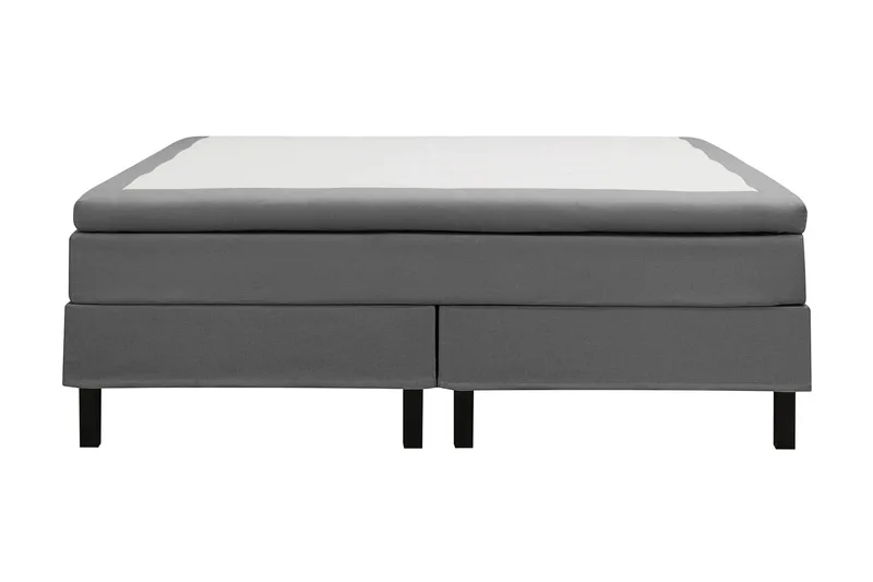 HVILA Classic Kontinentalsäng 160x200 cm Rino 93 Grå, Grå