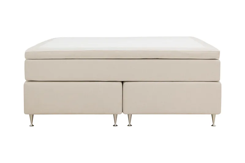 HVILA Lyx Kontinentalsäng 180x200 cm, Ljusbeige