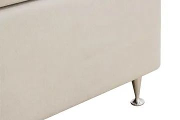 HVILA Lyx Kontinentalsäng 180x200 cm - Ljusbeige - Möbler - Säng - Kontinentalsäng