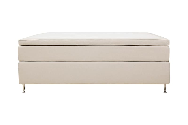 HVILA Lyx Kontinentalsäng 180x200 cm - Ljusbeige - Möbler - Säng - Kontinentalsäng