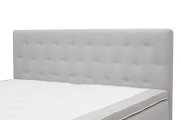 HVILA Plus Komplett Sängpaket med Förvaring 180x200 cm - Grå - Möbler - Säng - Komplett sängpaket