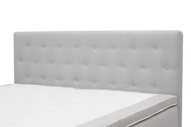 HVILA Plus Komplett Sängpaket med Förvaring 180x200 cm - Grå - Möbler - Säng - Komplett sängpaket