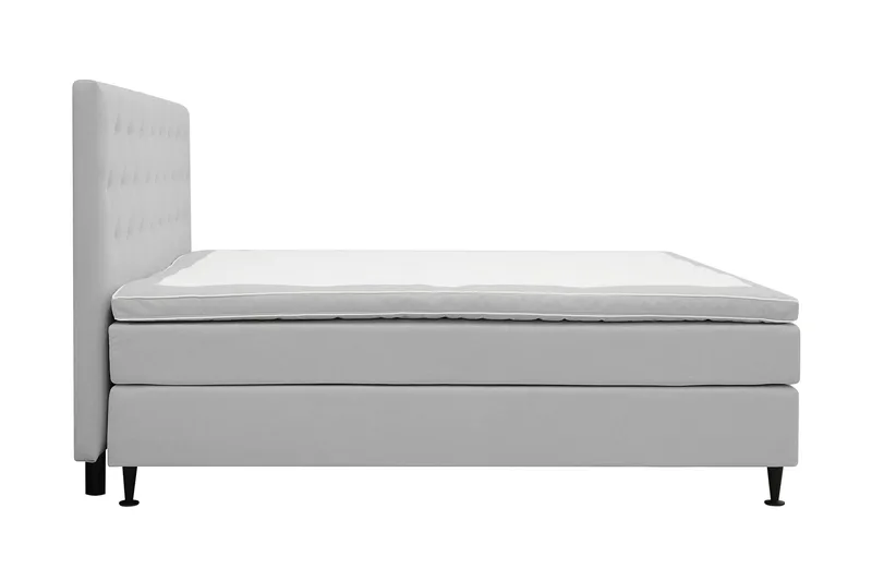 HVILA Plus Komplett Sängpaket 160x200 cm - Grå - Möbler - Säng - Komplett sängpaket