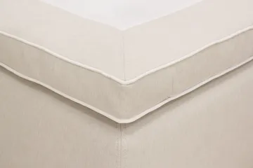 HVILA Plus Komplett Sängpaket med Förvaring 160x200 cm - Ljusbeige - Möbler - Säng - Komplett sängpaket