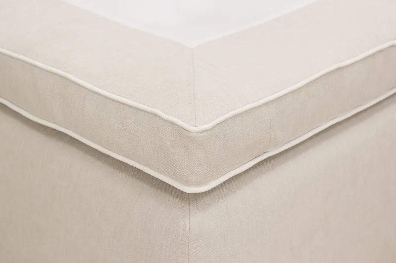 HVILA Plus Komplett Sängpaket med Förvaring 160x200 cm - Ljusbeige - Möbler - Säng - Komplett sängpaket