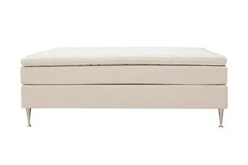 HVILA Plus Kontinentalsäng 180x200 cm - Ljusbeige - Möbler - Säng - Kontinentalsäng