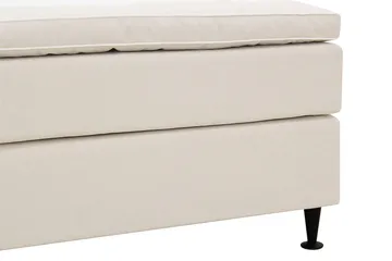 HVILA Plus Komplett Sängpaket 160x200 cm - Ljusbeige - Möbler - Säng - Komplett sängpaket