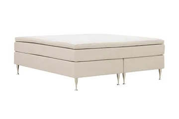 HVILA Plus Kontinentalsäng 160x200 cm - Ljusbeige - Möbler - Säng - Kontinentalsäng