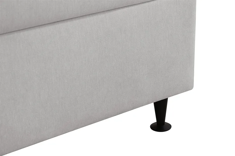 HVILA Plus Komplett Sängpaket med Förvaring 180x200 cm - Grå - Möbler - Säng - Komplett sängpaket