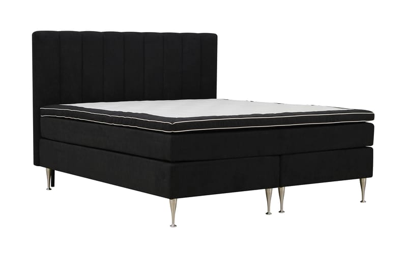 HVILA Plus Komplett Sängpaket 180x200 cm, Mörkgrå