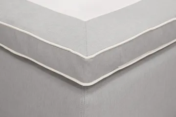 HVILA Plus Komplett Sängpaket med Förvaring 180x200 cm - Grå - Möbler - Säng - Komplett sängpaket