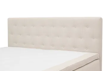 HVILA Plus Komplett Sängpaket med Förvaring 160x200 cm - Ljusbeige - Möbler - Säng - Komplett sängpaket