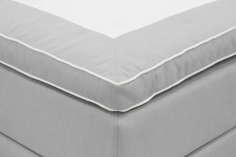 HVILA Plus Komplett Sängpaket 160x200 cm - Grå - Möbler - Säng - Komplett sängpaket