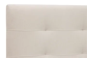 HVILA Premium Kontinentalsäng 160x200 cm - Ljusbeige Tyg - Möbler - Säng - Komplett sängpaket