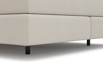 HVILA Premium Kontinentalsäng 180x200 cm med svävande effekt inkl. Bäddmadrass i Polyeterskum Medium - Medium - Möbler - Säng - Komplett sängpaket